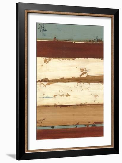 Linear Abstraction II-Ethan Harper-Framed Art Print