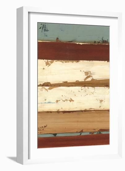 Linear Abstraction II-Ethan Harper-Framed Art Print