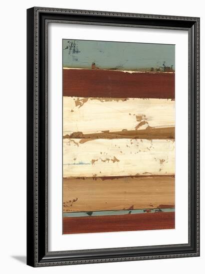 Linear Abstraction II-Ethan Harper-Framed Art Print