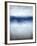 Linear Blue Horizon-Kari Taylor-Framed Giclee Print