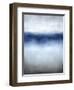 Linear Blue Horizon-Kari Taylor-Framed Giclee Print