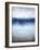 Linear Blue Horizon-Kari Taylor-Framed Giclee Print