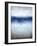 Linear Blue Horizon-Kari Taylor-Framed Giclee Print