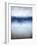 Linear Blue Horizon-Kari Taylor-Framed Giclee Print