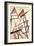 Linear Construction, c.1921-Liubov Sergeevna Popova-Framed Giclee Print