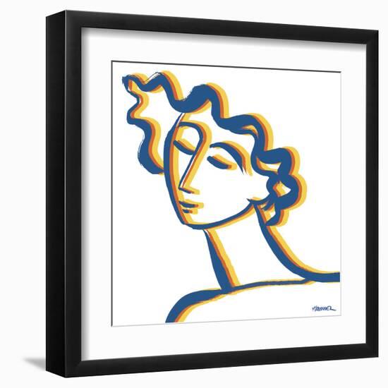 Linear Daydreams - Bold-Marsha Hammel-Framed Giclee Print