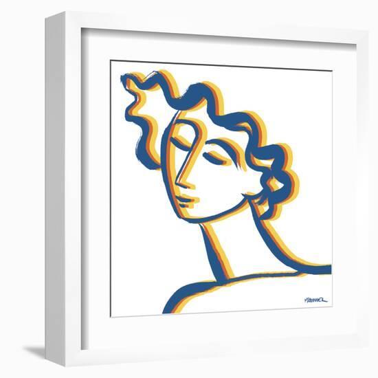 Linear Daydreams - Bold-Marsha Hammel-Framed Giclee Print