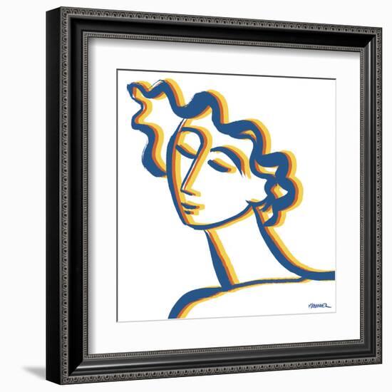 Linear Daydreams - Bold-Marsha Hammel-Framed Giclee Print