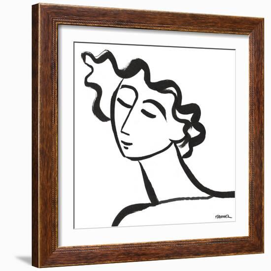 Linear Daydreams-Marsha Hammel-Framed Giclee Print