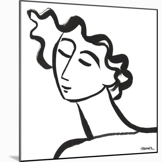 Linear Daydreams-Marsha Hammel-Mounted Giclee Print
