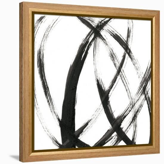 Linear Expression III-J. Holland-Framed Stretched Canvas