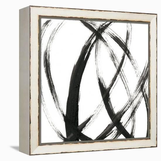 Linear Expression III-J. Holland-Framed Stretched Canvas