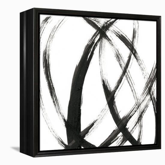 Linear Expression III-J. Holland-Framed Stretched Canvas