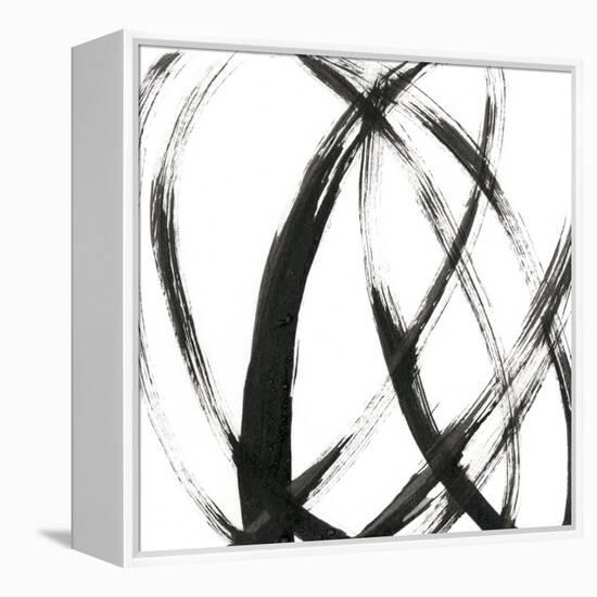 Linear Expression III-J. Holland-Framed Stretched Canvas