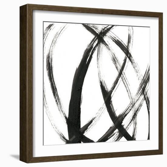 Linear Expression III-J. Holland-Framed Art Print