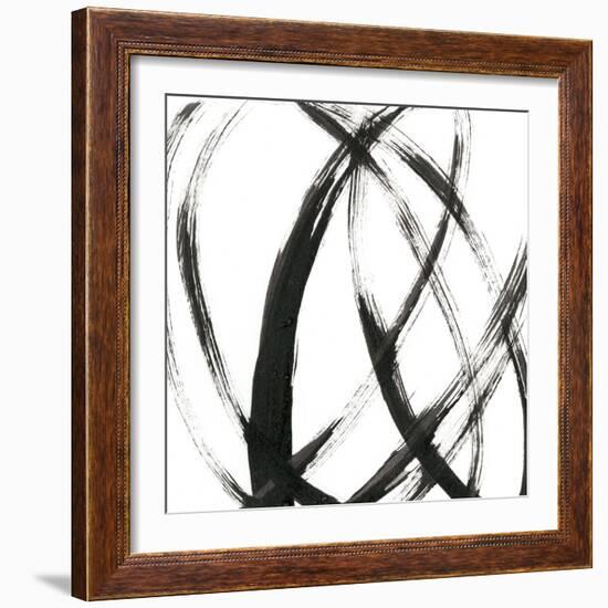 Linear Expression III-J. Holland-Framed Art Print