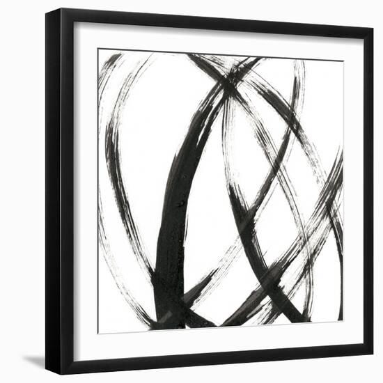 Linear Expression III-J. Holland-Framed Art Print