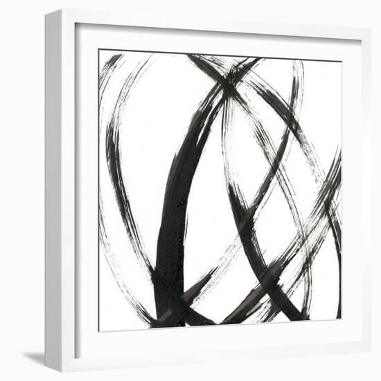 Linear Expression III-J. Holland-Framed Art Print