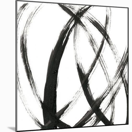 Linear Expression III-J. Holland-Mounted Art Print