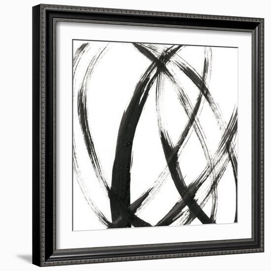 Linear Expression III-J. Holland-Framed Art Print