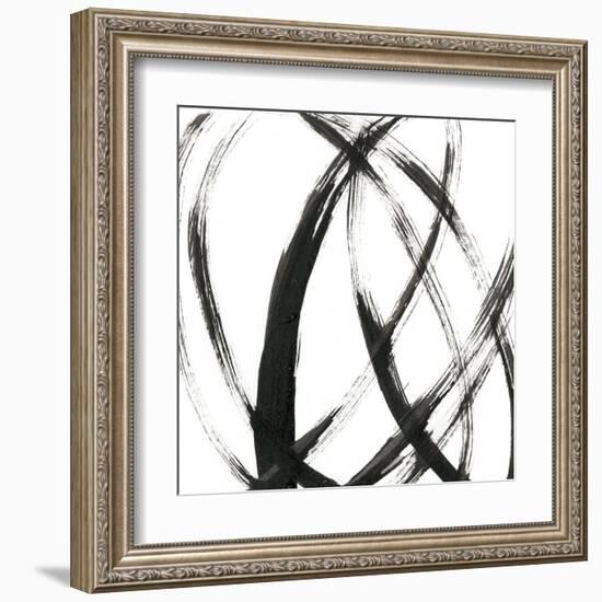 Linear Expression III-J. Holland-Framed Art Print