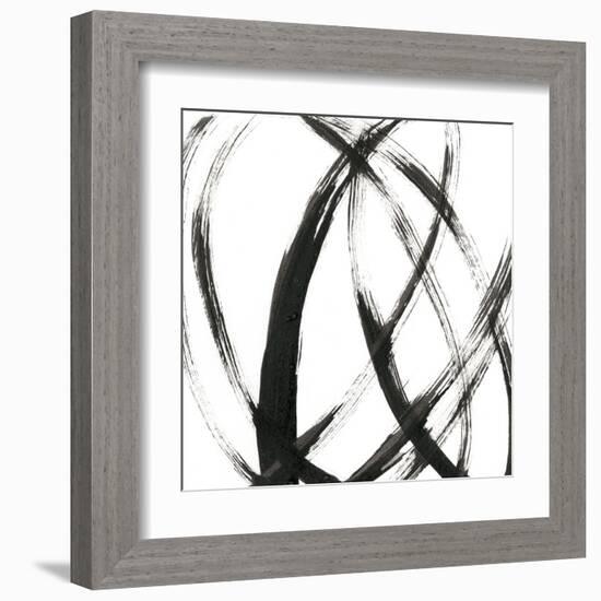 Linear Expression III-J. Holland-Framed Art Print