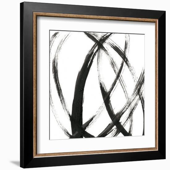 Linear Expression III-J. Holland-Framed Art Print