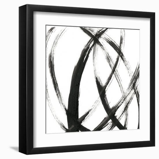 Linear Expression III-J. Holland-Framed Art Print