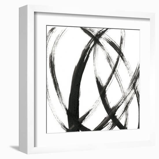 Linear Expression III-J. Holland-Framed Art Print