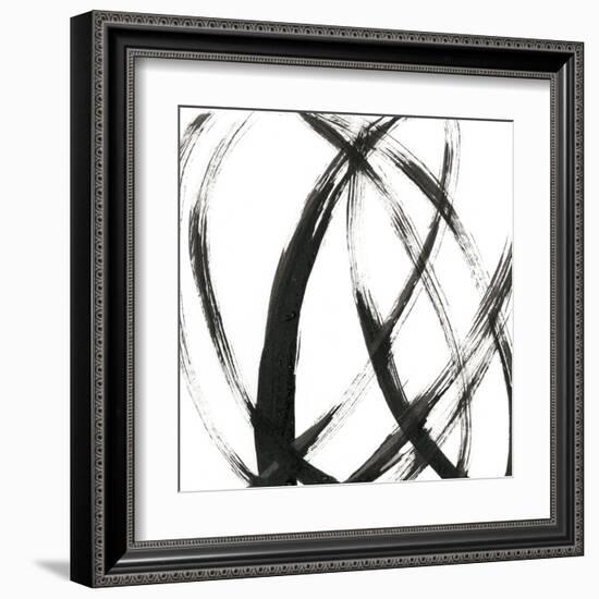 Linear Expression III-J. Holland-Framed Art Print