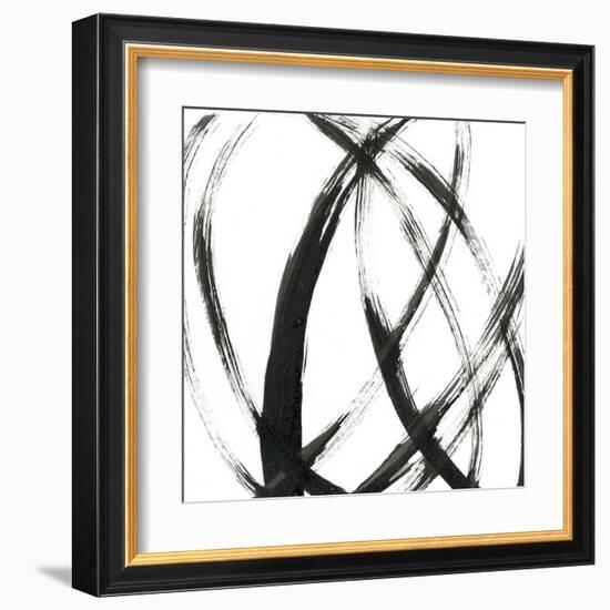 Linear Expression III-J. Holland-Framed Art Print