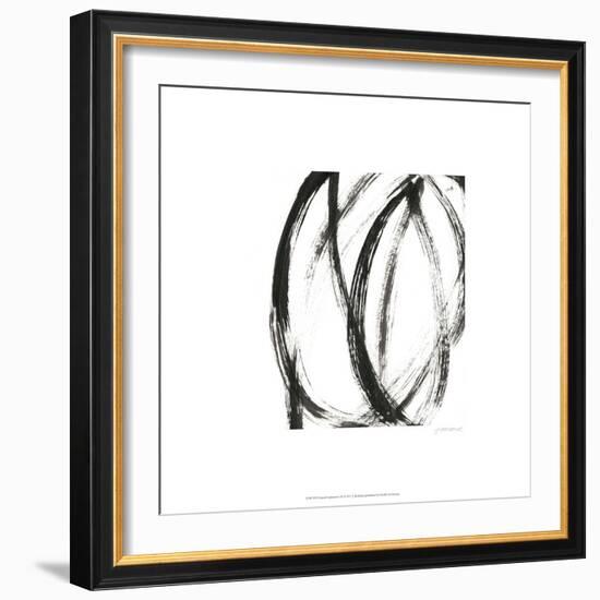 Linear Expression IX-J^ Holland-Framed Limited Edition