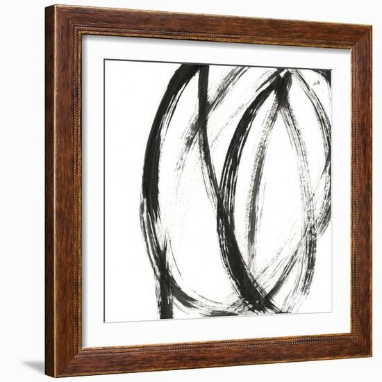 Linear Expression IX-J. Holland-Framed Art Print