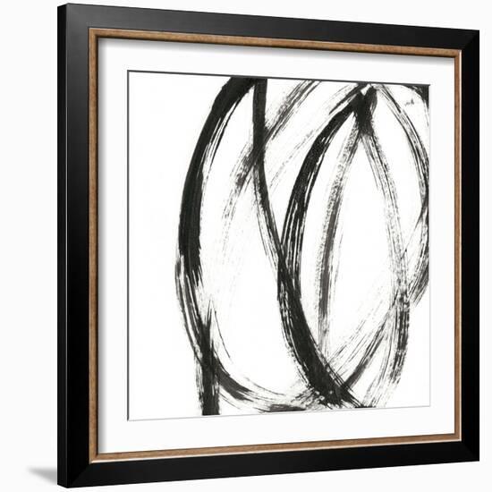 Linear Expression IX-J. Holland-Framed Art Print