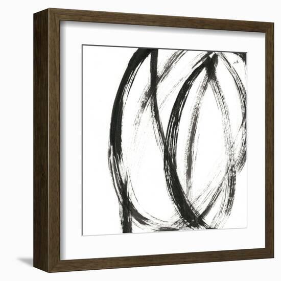 Linear Expression IX-J. Holland-Framed Art Print