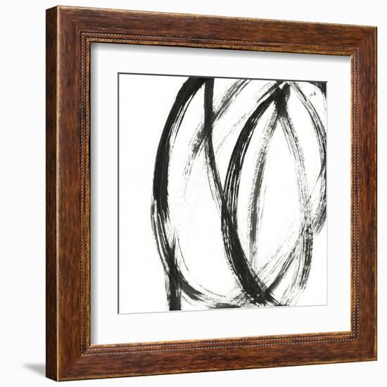 Linear Expression IX-J. Holland-Framed Art Print