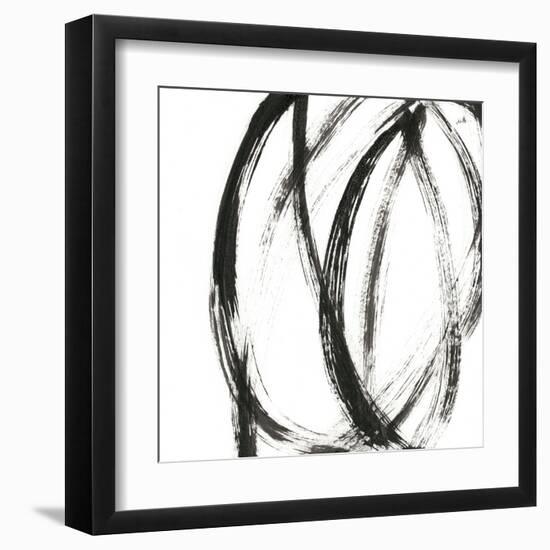 Linear Expression IX-J. Holland-Framed Art Print