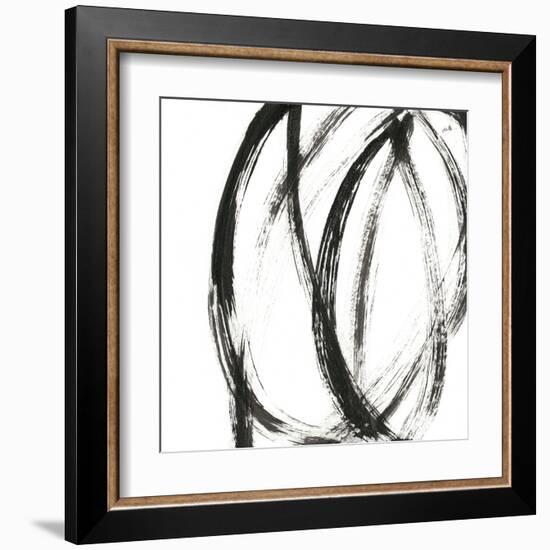 Linear Expression IX-J. Holland-Framed Art Print