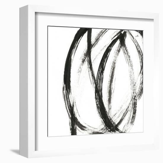 Linear Expression IX-J. Holland-Framed Art Print