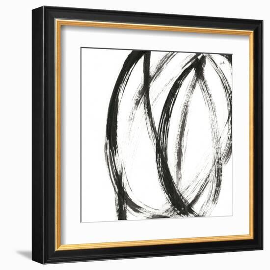 Linear Expression IX-J. Holland-Framed Art Print