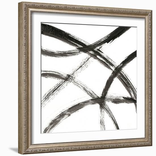 Linear Expression VII-J. Holland-Framed Art Print