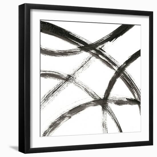 Linear Expression VII-J. Holland-Framed Art Print