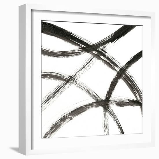 Linear Expression VII-J. Holland-Framed Art Print