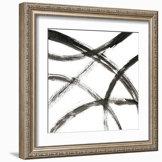 Linear Expression VII-J. Holland-Framed Art Print