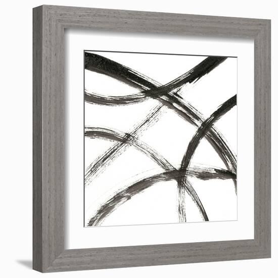 Linear Expression VII-J. Holland-Framed Art Print