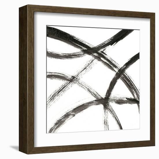 Linear Expression VII-J. Holland-Framed Art Print