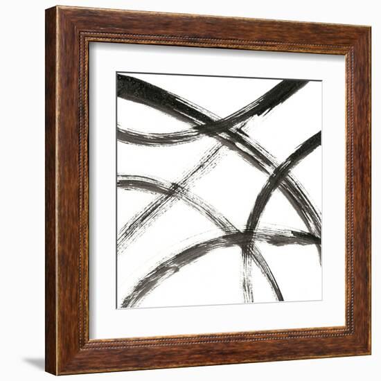 Linear Expression VII-J. Holland-Framed Art Print