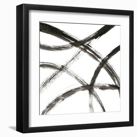 Linear Expression VII-J. Holland-Framed Art Print