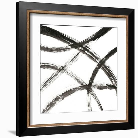 Linear Expression VII-J. Holland-Framed Art Print