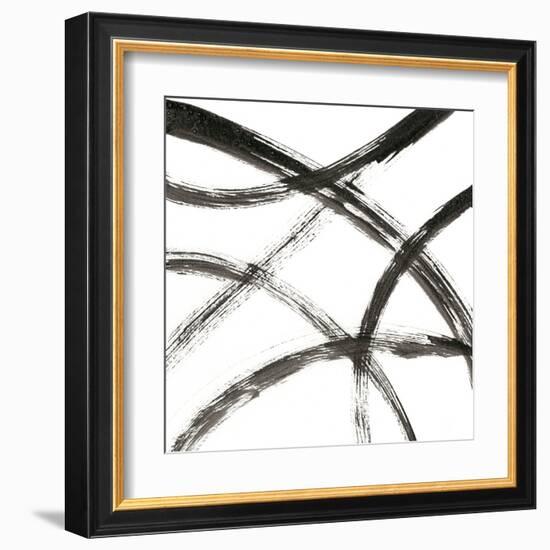 Linear Expression VII-J. Holland-Framed Art Print